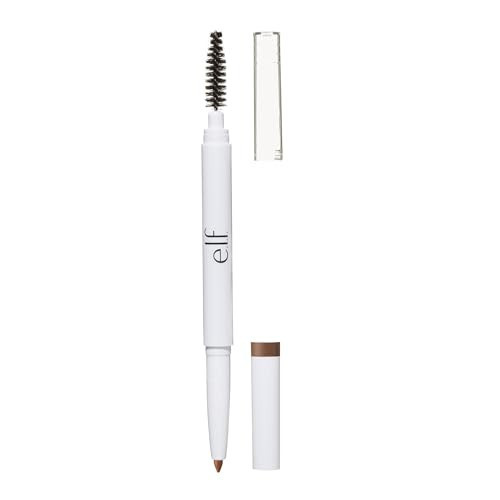 e.l.f. Instant Lift Brow Pencil, Dual-Sided, Precise, Fine Tip, Shapes, Defines, Fills Brows, Contours, Combs, Tames, Taupe, 0.006 Oz | Amazon (US)