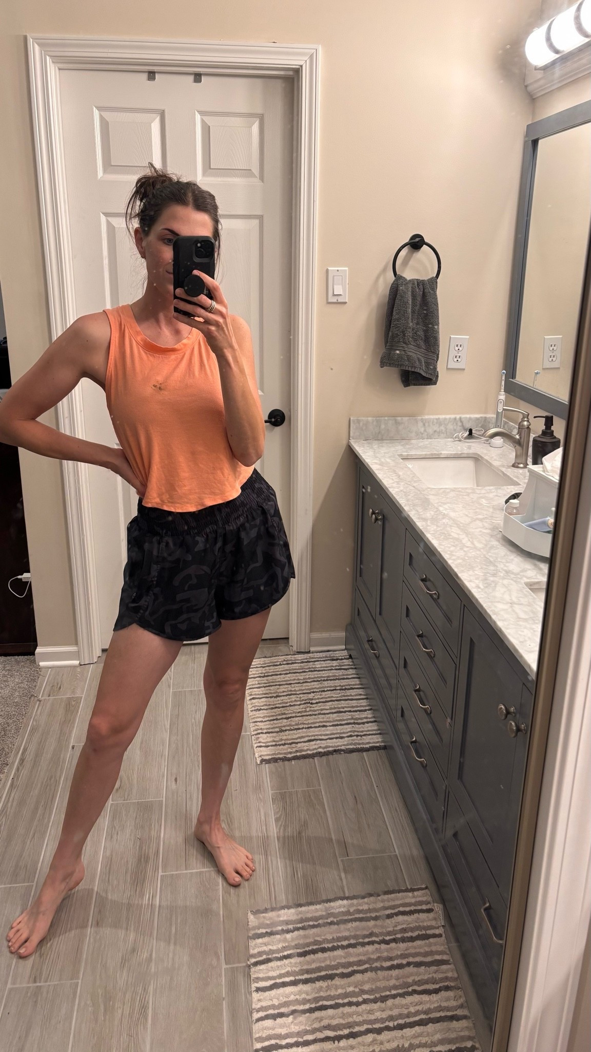 You’ll find me in these shorts all summer!

#LTKdayinmylife #LTKootd #LTKmomlife