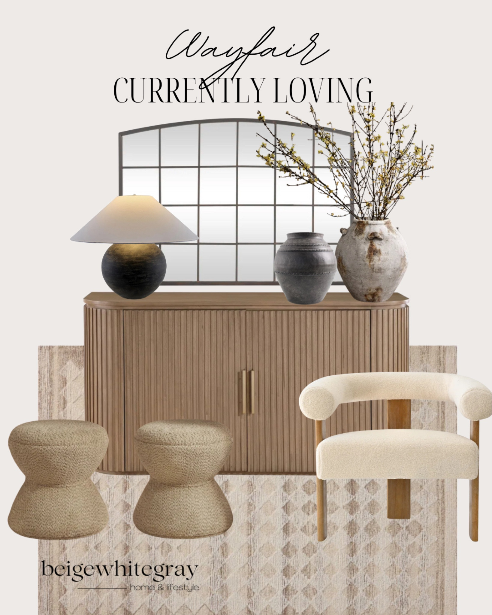@Wayfair is my go-to for refreshing my home! With their wide selection of 
furniture and décor, achieving a curated look have never been easier. 
Wayfair favorite finds & deals. 
#Wayfair #WayfairPartner

#LTKSaleAlert #LTKHome #LTKStyleTip