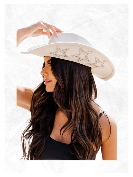 Pink lily country style, country concert, cowboy hat, concert style, festival style, summer style, summer hat

#LTKstyletip #LTKSeasonal #LTKtravel