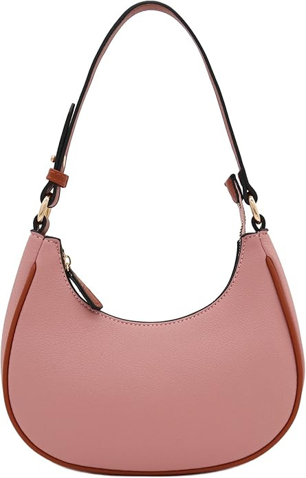 Small Crescent Shoulder Bag Under the Arm Purse | Amazon (US)