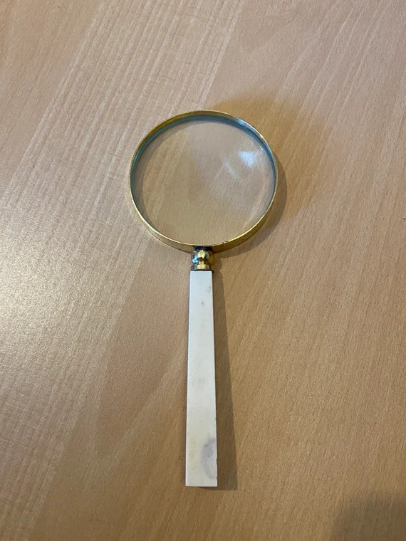 Bone Handle Magnifying Glass - Etsy | Etsy (US)