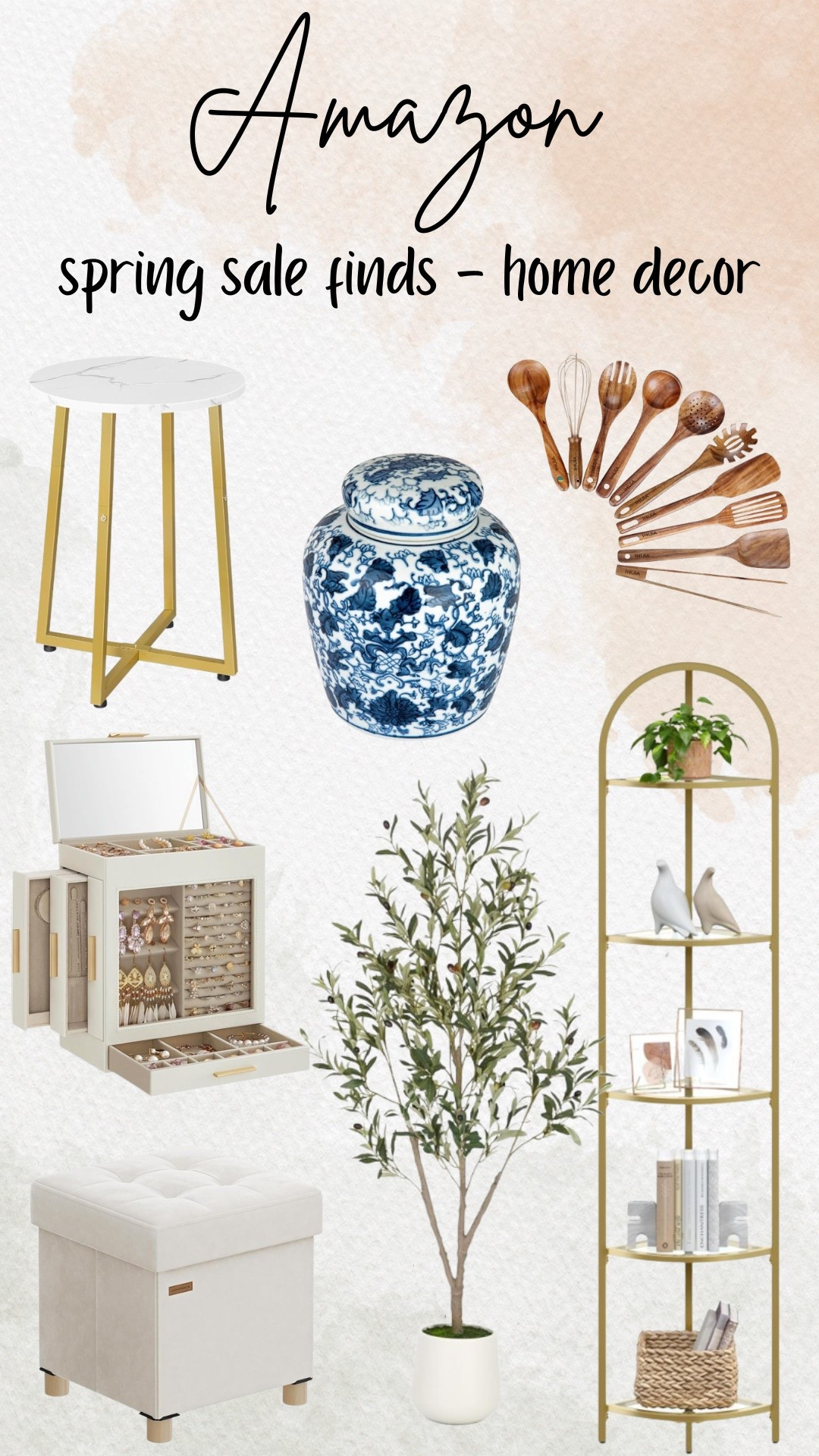 Amazon Spring Sale Finds

Ltkamazon / LTKstyletip / ltkfindsunder100 / ltkfindsunder50 / home / decor / home decor / Amazon home decor / Amazon finds / aesthetic home decor / Amazon style / Amazon home / Amazon decor / home decor saie / home furnishings / shelves / shelving / stools / bar stools / measuring spoons / fake plant / jewelry storage / storage and organization / organizer / storage / sale / sale aler 

#LTKHome #LTKSaleAlert #LTKSeasonal