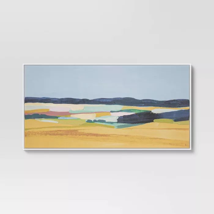 24" x 47" Meadowscape Canvas Floating Frame - Project 62™ | Target