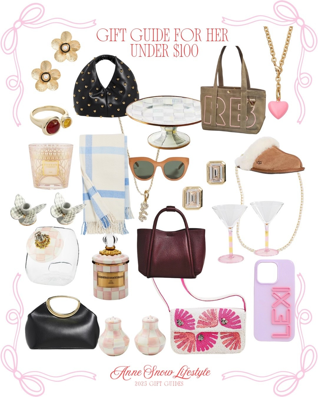 GIFT GUIDE for HER under $100!!! 

#LTKCyberWeek #LTKGiftGuide #LTKHoliday
