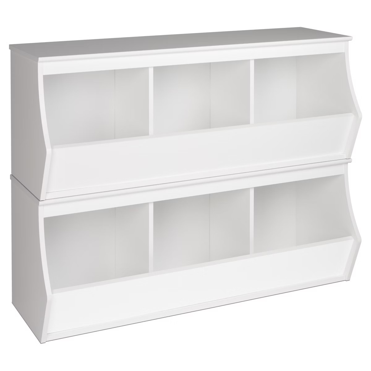 Fremont Entryway Storage Cubbie - 6 Bin - White - Prepac | Target
