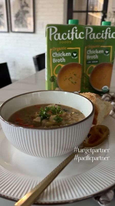 Here’s the yummy Lemon Chicken Orzo Soup I made for dinner!  I used the Organic Chicken broth from Pacific Foods that I purchased from @Target. Check out my Instagram stories for the full recipe!  Such an easy and delicious dinner!

#ad #targetpartner #target #pacificpartner #freshfromthepantry #PacificPantry #PantryofPossibilities

#LTKVideo #LTKfamily #LTKhome