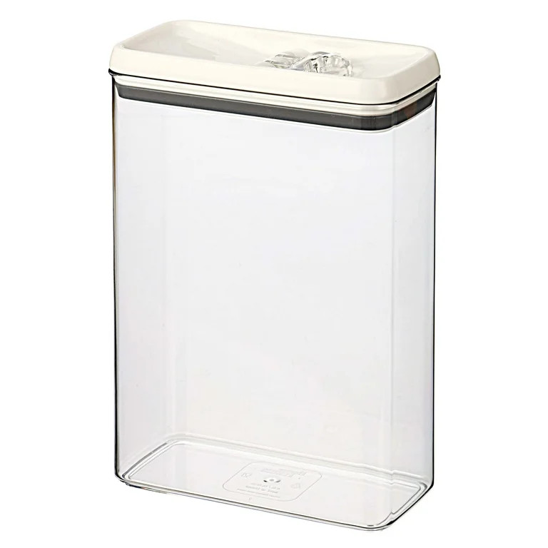 Better Homes & Gardens Canister - 17.3 Cup Flip-Tite® Rectangular Food Storage Container | Walmart (US)