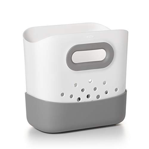 OXO Tot Stand Up Bath Toy Storage – Gray | Amazon (US)