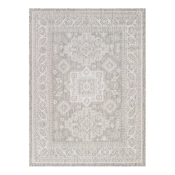 Danera Geometric Indoor / Outdoor Rug | Wayfair North America