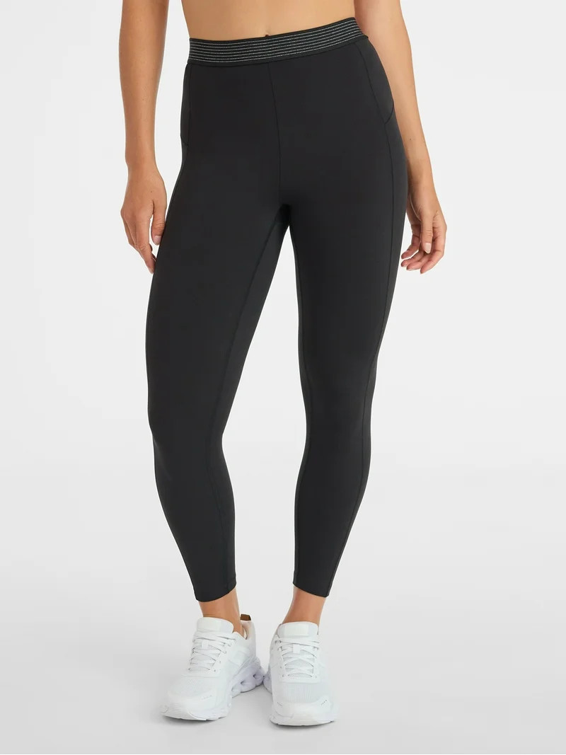 Avia Women's SoftSculpt Leggings, 25" Inseam, Sizes XS-XXXL | Walmart (US)