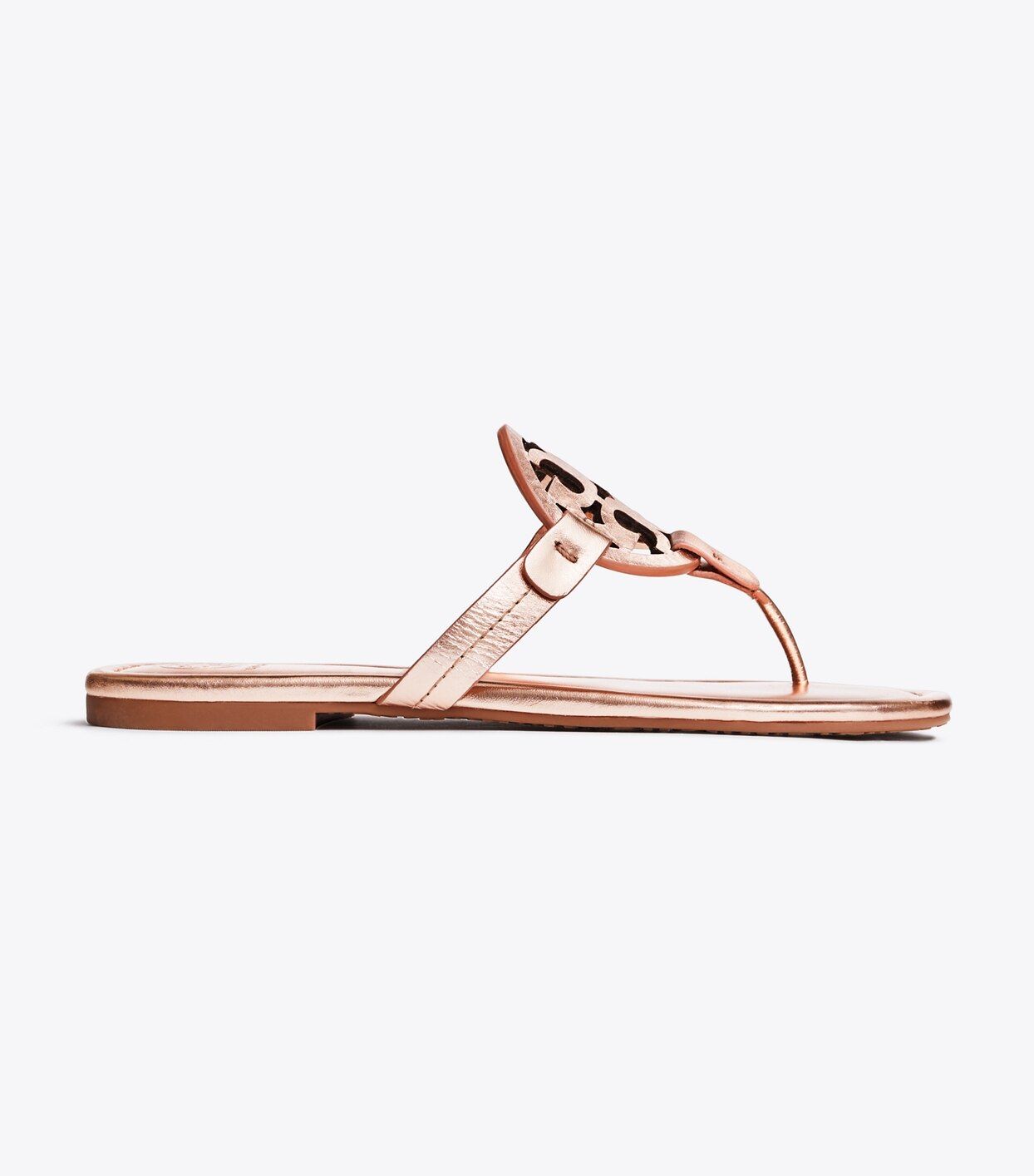 Miller Sandal, Metallic Leather | Tory Burch (US)