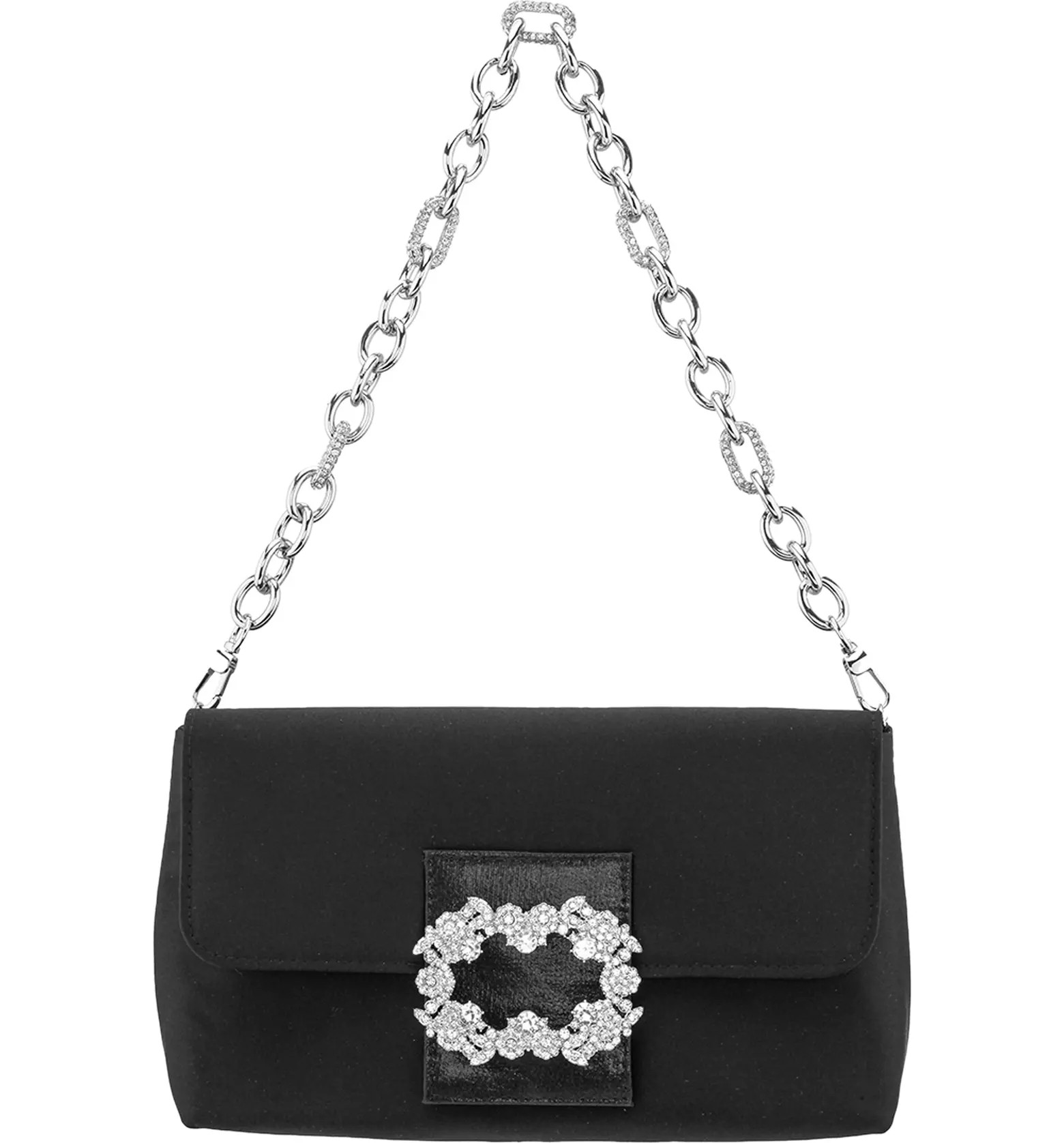 Nina Satin Baguette Shoulder Bag | Nordstrom | Nordstrom