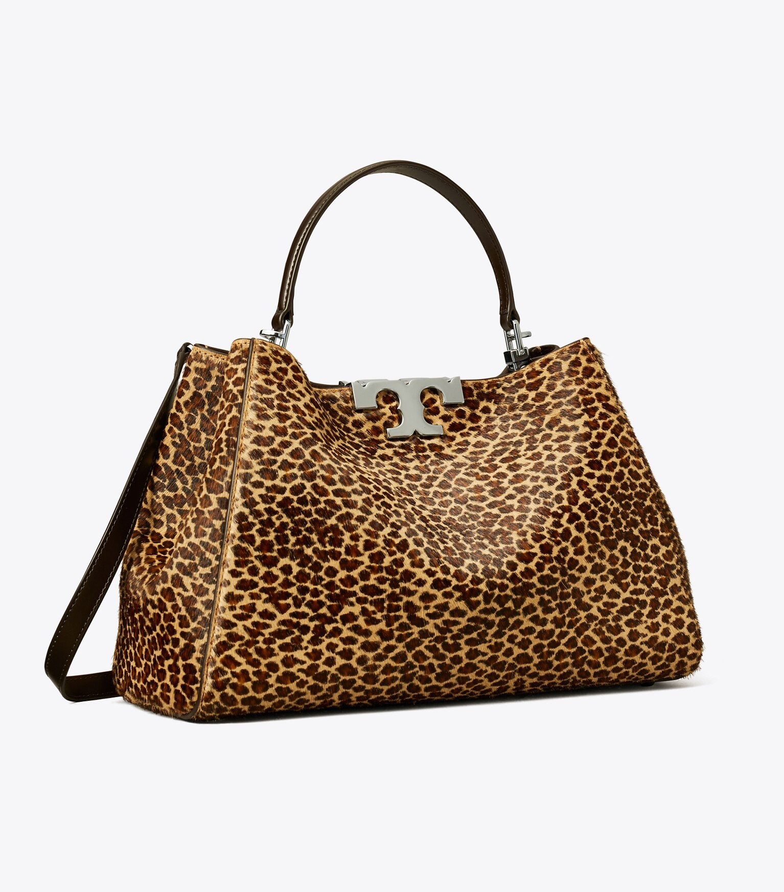 ELEANOR CALF HAIR SATCHEL | Tory Burch (US)