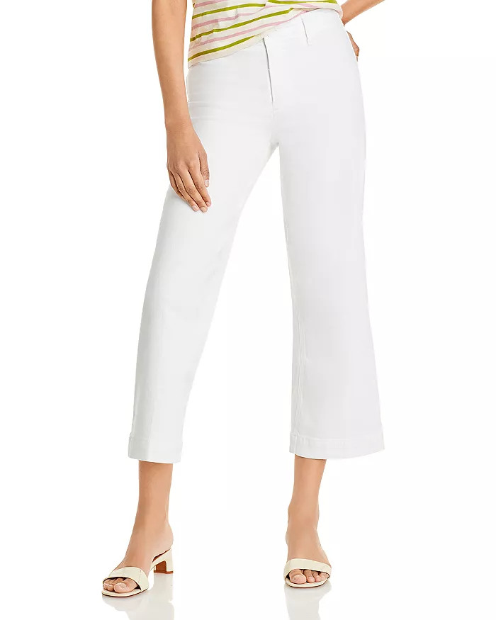 Nellie Cropped Jeans in Crisp White | Bloomingdale's (US)