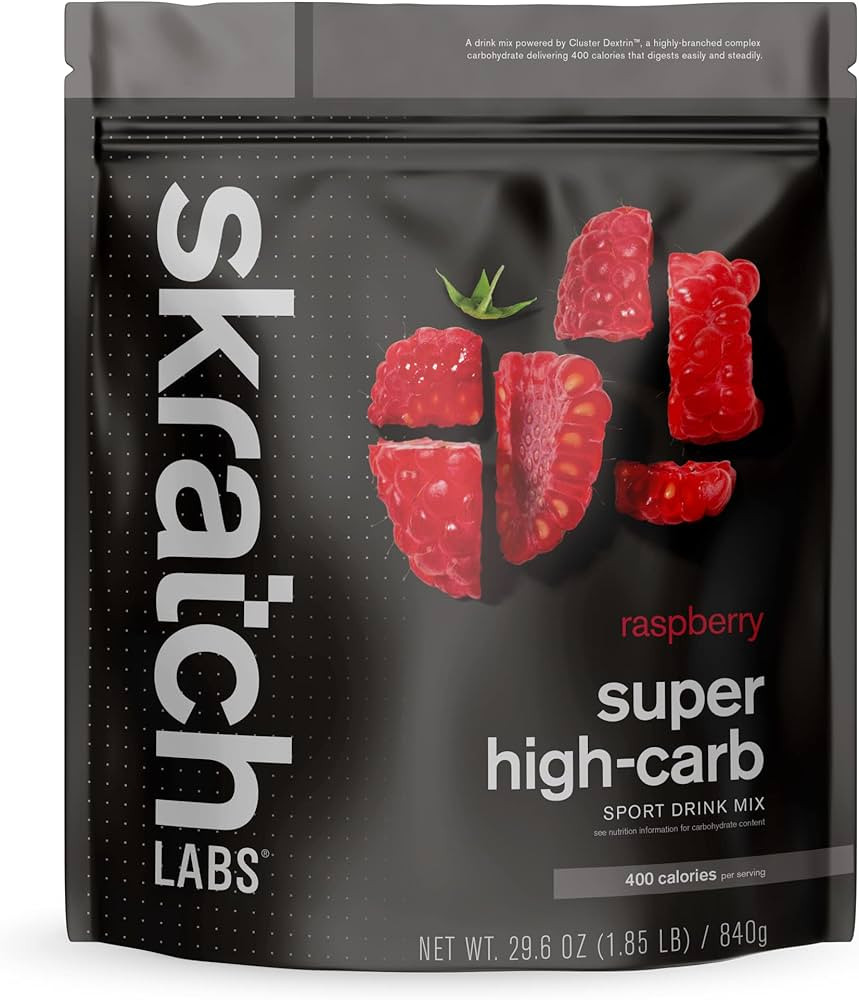 Skratch Labs Super High-Carb Hydration Powder | Carbohydrate Powder with Cluster Dextrin and Elec... | Amazon (US)