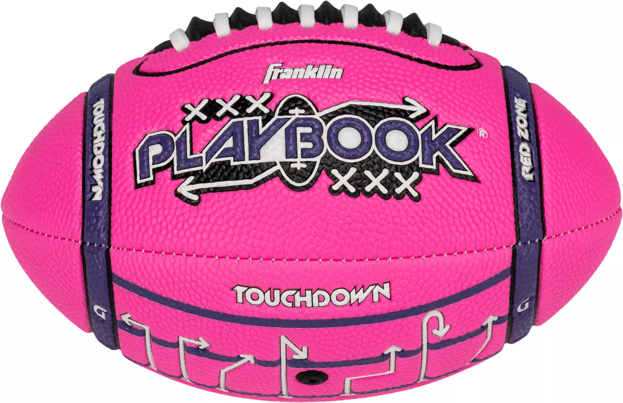 Franklin Mini Playbook Football, Neon Pink | DICK'S Sporting Goods