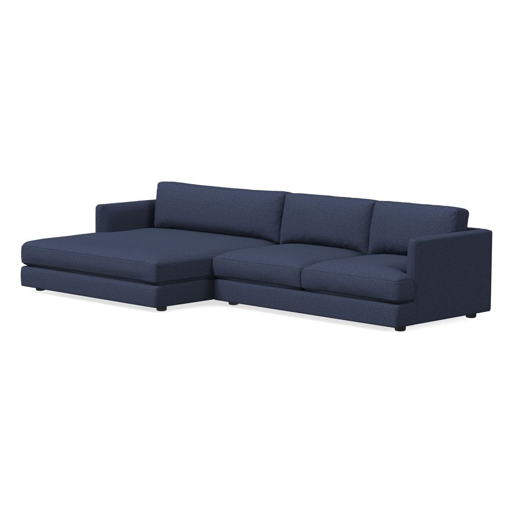 Haven Double Wide Chaise Sectional | West Elm (US)