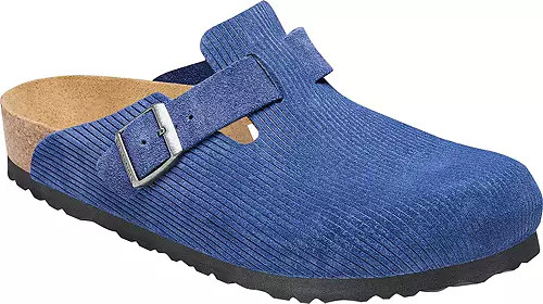 Birkenstock Women's Boston Suede Embossed Clogs | Dick's Sporting Goods