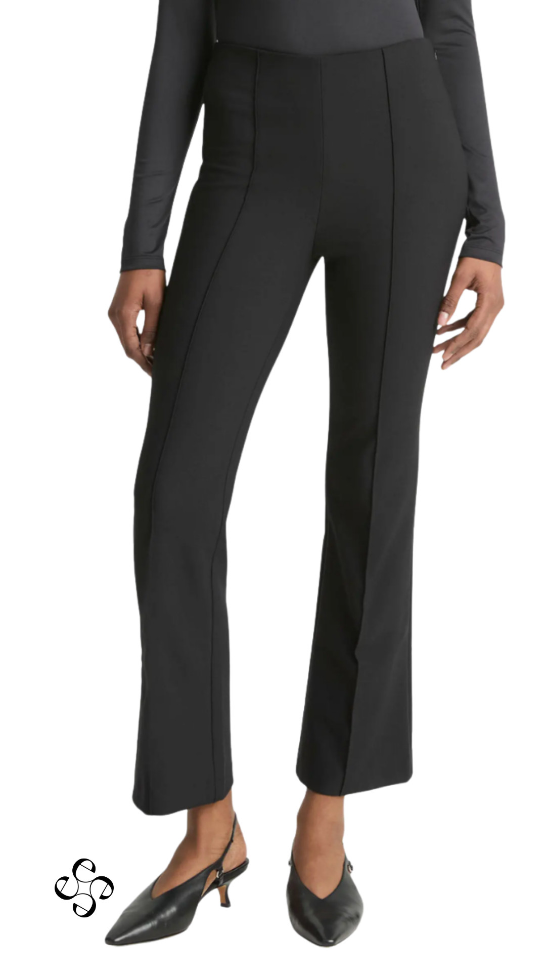 These cropped flare pants instantly elevate any outfit. The cotton-blend fabric (with stretch) keeps them structured but comfortable for all-day wear. This is one of those styles I keep reaching for, and it’s clearly a favorite for many of you too. 

 #LTKgrwm #LTKootd #LTKPetite