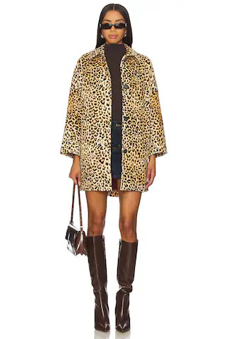 The Great The Car Coat in Vintage Leopard from Revolve.com | Revolve Clothing (Global)