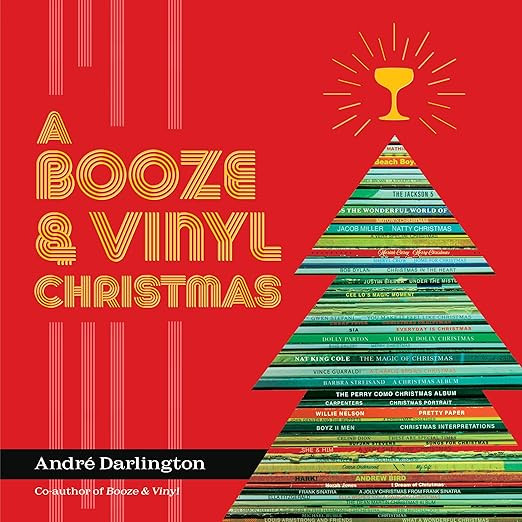 A Booze & Vinyl Christmas: Merry Music-and-Drink Pairings to Celebrate the Season     Hardcover ... | Amazon (US)