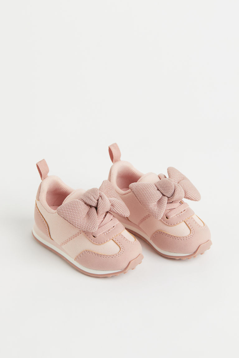 H & M - Mesh Sneakers - Orange | H&M (US + CA)