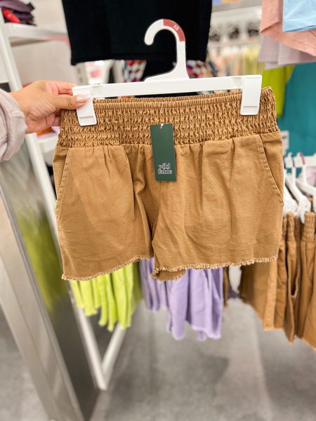 20% off shorts at Target 

Target style, Target finds, Target deals, summer style 

#LTKstyletip #LTKunder50 #LTKsalealert