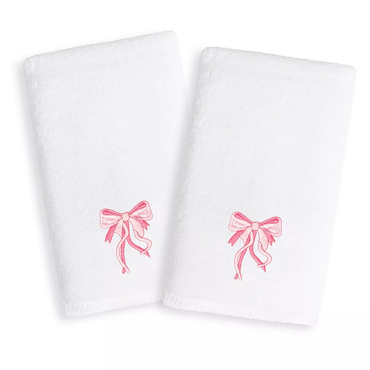 Kids Linum Home Textiles Embroidered 2-pack Hand Towel | Kohl's