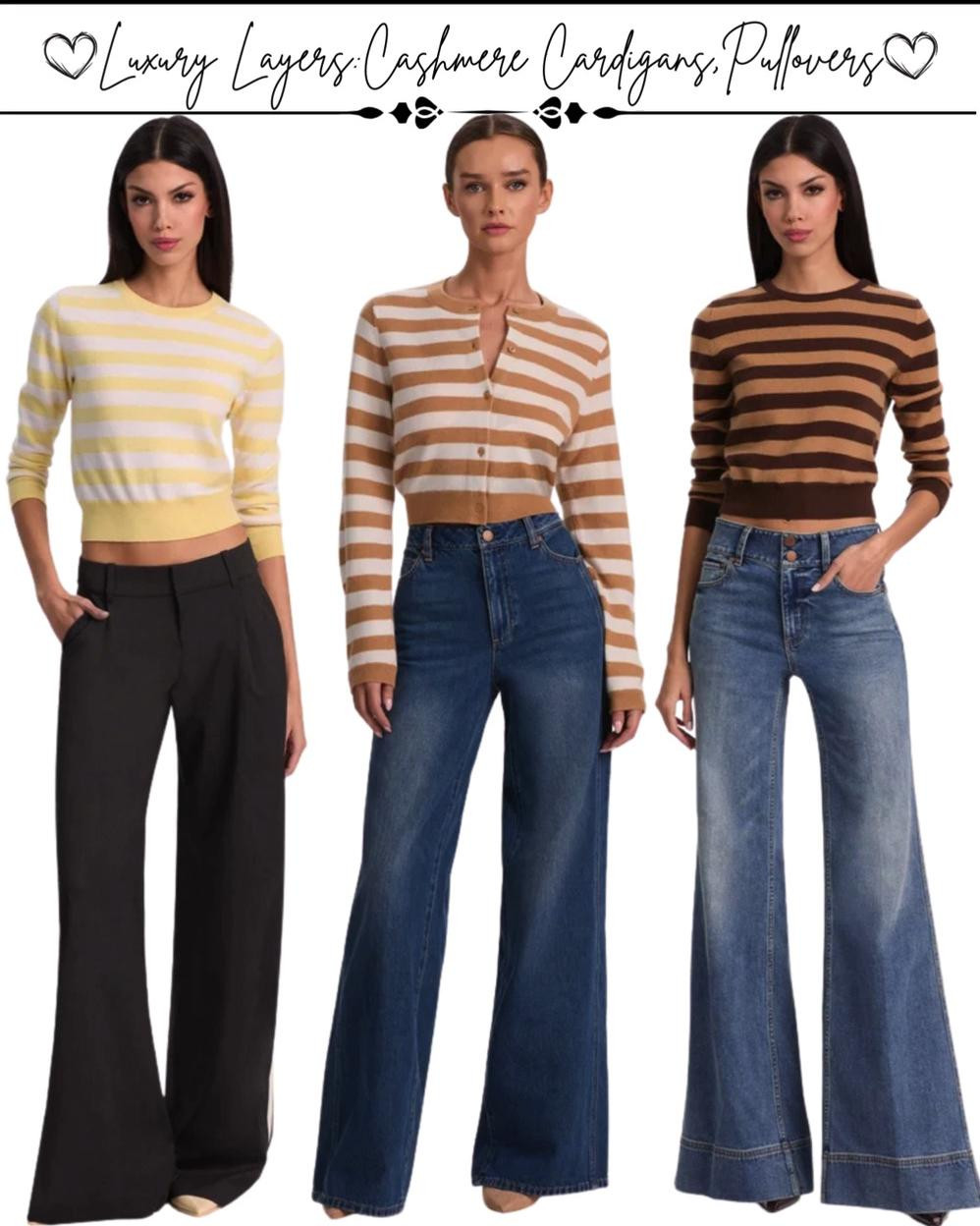 There’s nothing like cashmere 🤍
Soft, lightweight, and endlessly wearable, these cardigans and pullovers are perfect for layering, lounging, and elevating everyday outfits with ease.

#CashmereStyle #CashmereCardigan #CashmerePullover #LuxuryBasics
#CozyChic #TimelessWardrobe
#EffortlessStyle 

 #LTKMidsize #LTKPetite #LTKPlusSize