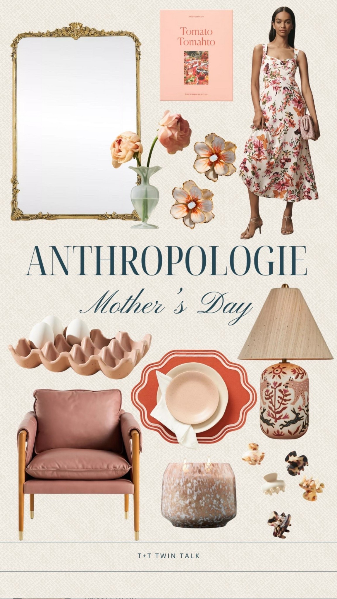 Anthropologie Mother’s Day gift guide! From home decor like the viral Anthropologie mirror to cute pink flower earrings! 



#LTKGiftGuide #LTKHome #LTKStyleTip
