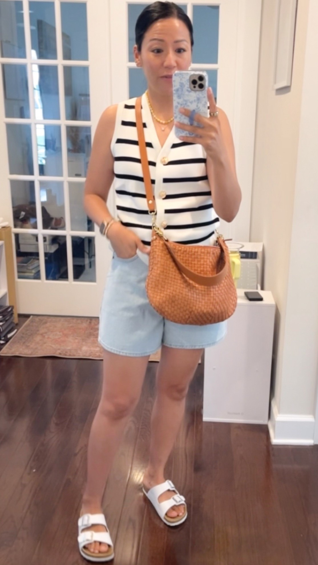 Curve love size 26 shorts
Sized up 1/2 in sandals
Size small top

#LTKootd #LTKOver40 #LTKmomlife