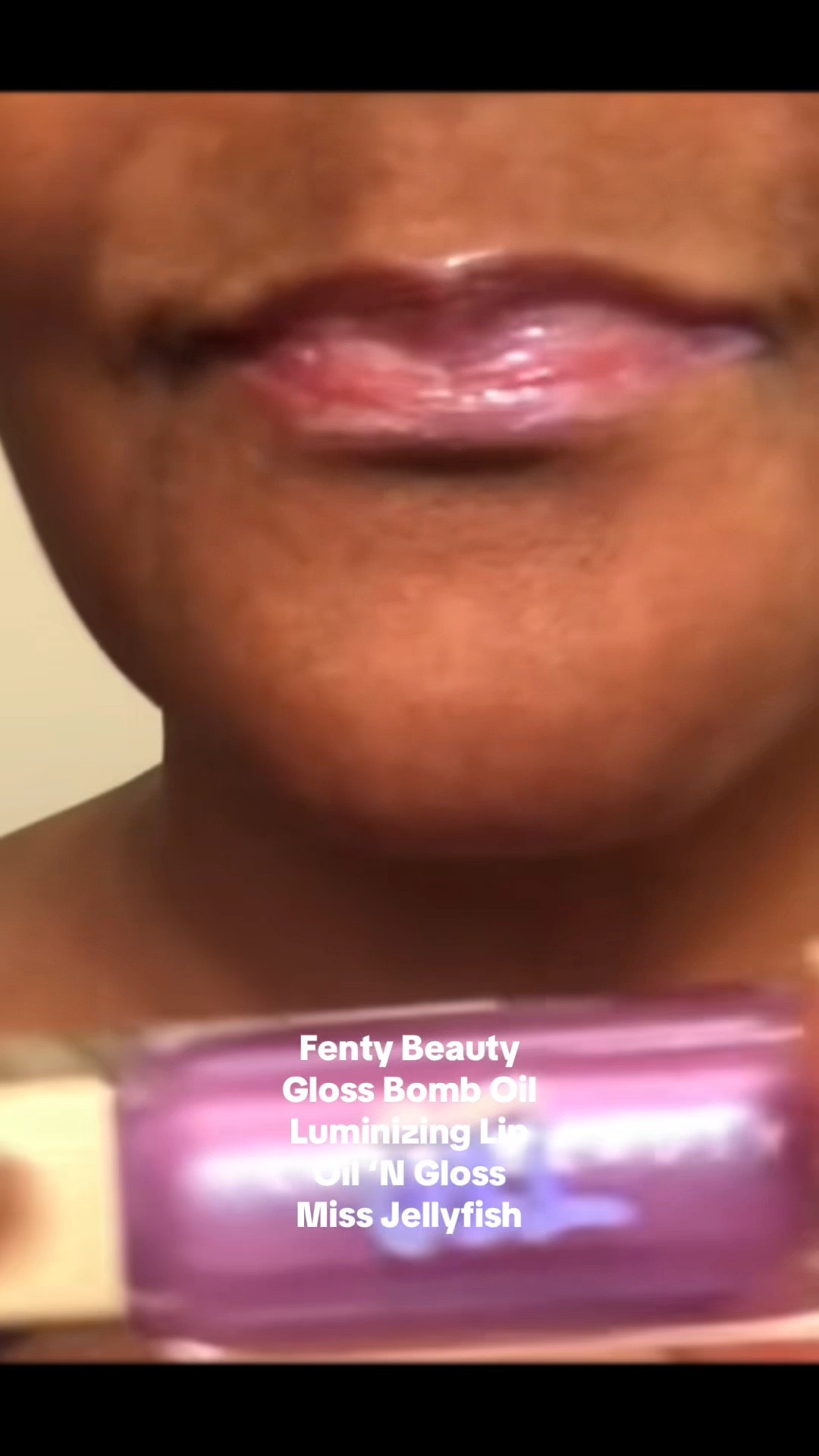 My lips were dry so I decided to to Give Fenty Beauty
Gloss Bomb Oil Luminizing Lip
Oil 'N Gloss In the shade Miss Jellyfish a try.  My lip are now dry hydrated and soft.  Give it a try.  @Fenty Beauty

#LTKselfcare