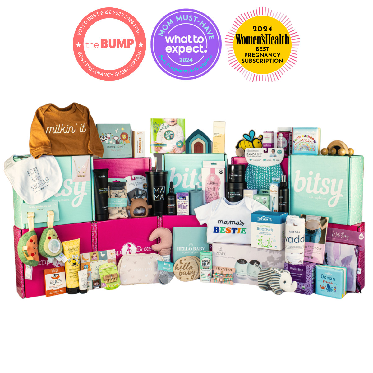 Bump Boxes 12 Month Pregnancy Subscription Box | Bump Boxes | Bump Boxes