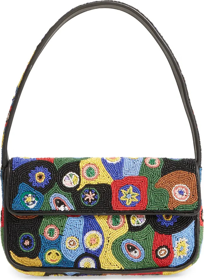Tommy Beaded Shoulder Bag | Nordstrom