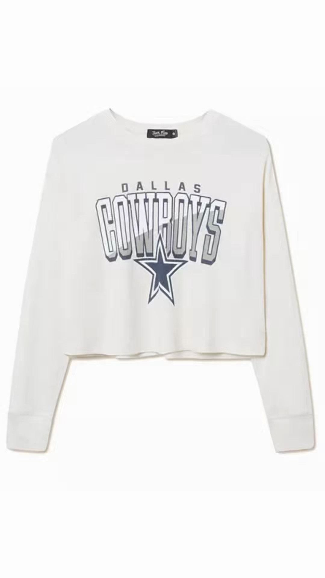 Women's NFL Dallas Cowboys Slant Crop Thermal 

#LTKActive #LTKootd #LTKSeasonal