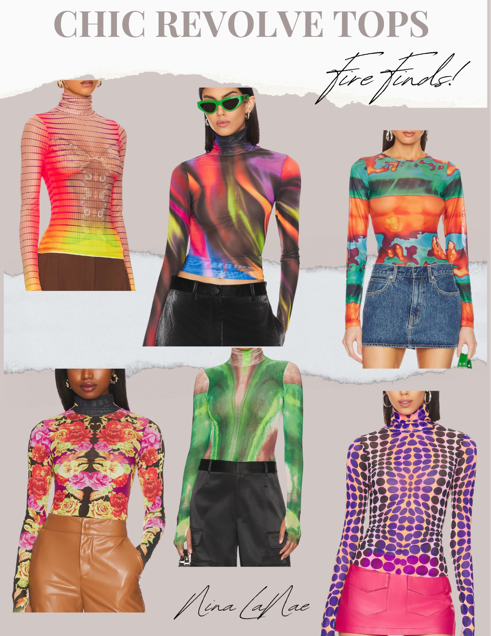 These chic Zadie tops will be sure to turn heads! The bold colors and patters will elevate any look✨

#LTKFind #LTKfit #LTKstyletip