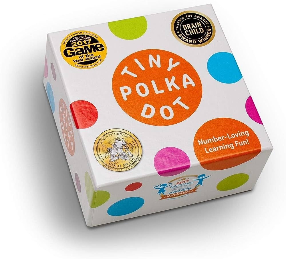 Math for Love Tiny Polka Dot | Amazon (US)