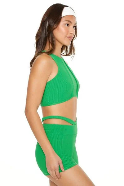 Seamed Longline Sports Bra | Forever 21