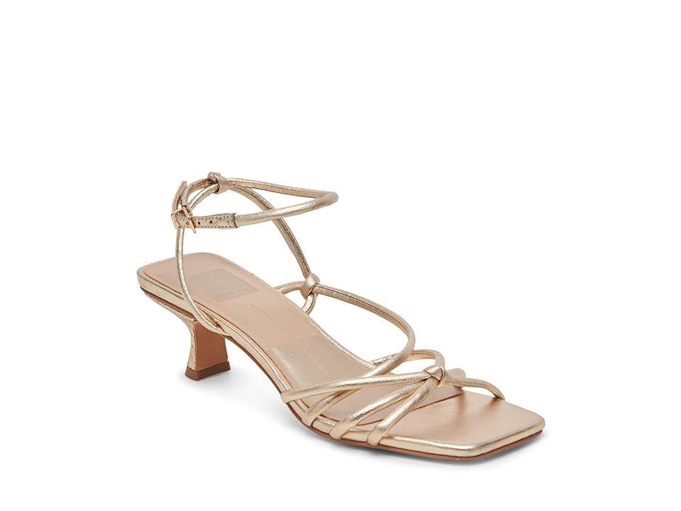 Dolce Vita Bev (Gold Metallic) Women's Sandals | Zappos