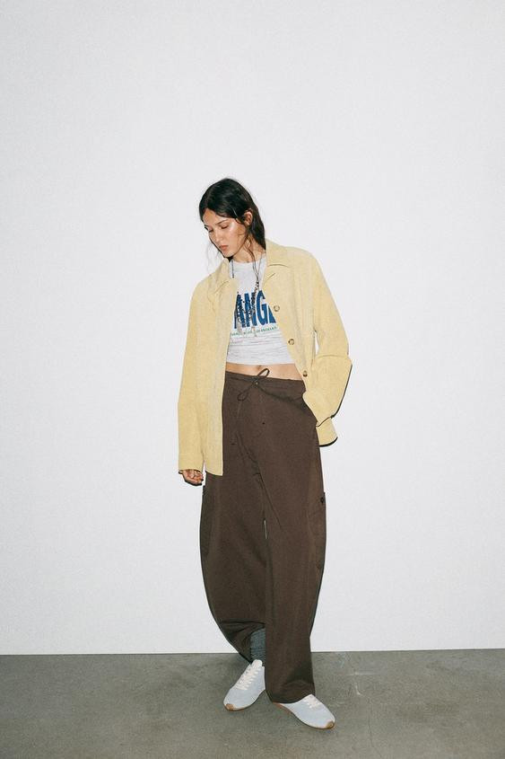 100% SUEDE LEATHER JACKET | Zara US