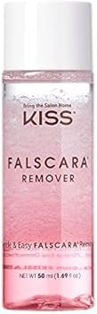 Amazon.com : KISS Falscara DIY Eyelash Extension Remover with Natural Rosewater – Gentle Soothi... | Amazon (US)