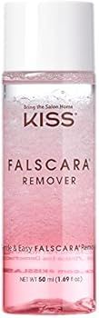 Amazon.com : KISS Falscara DIY Eyelash Extension Remover with Natural Rosewater – Gentle Soothi... | Amazon (US)