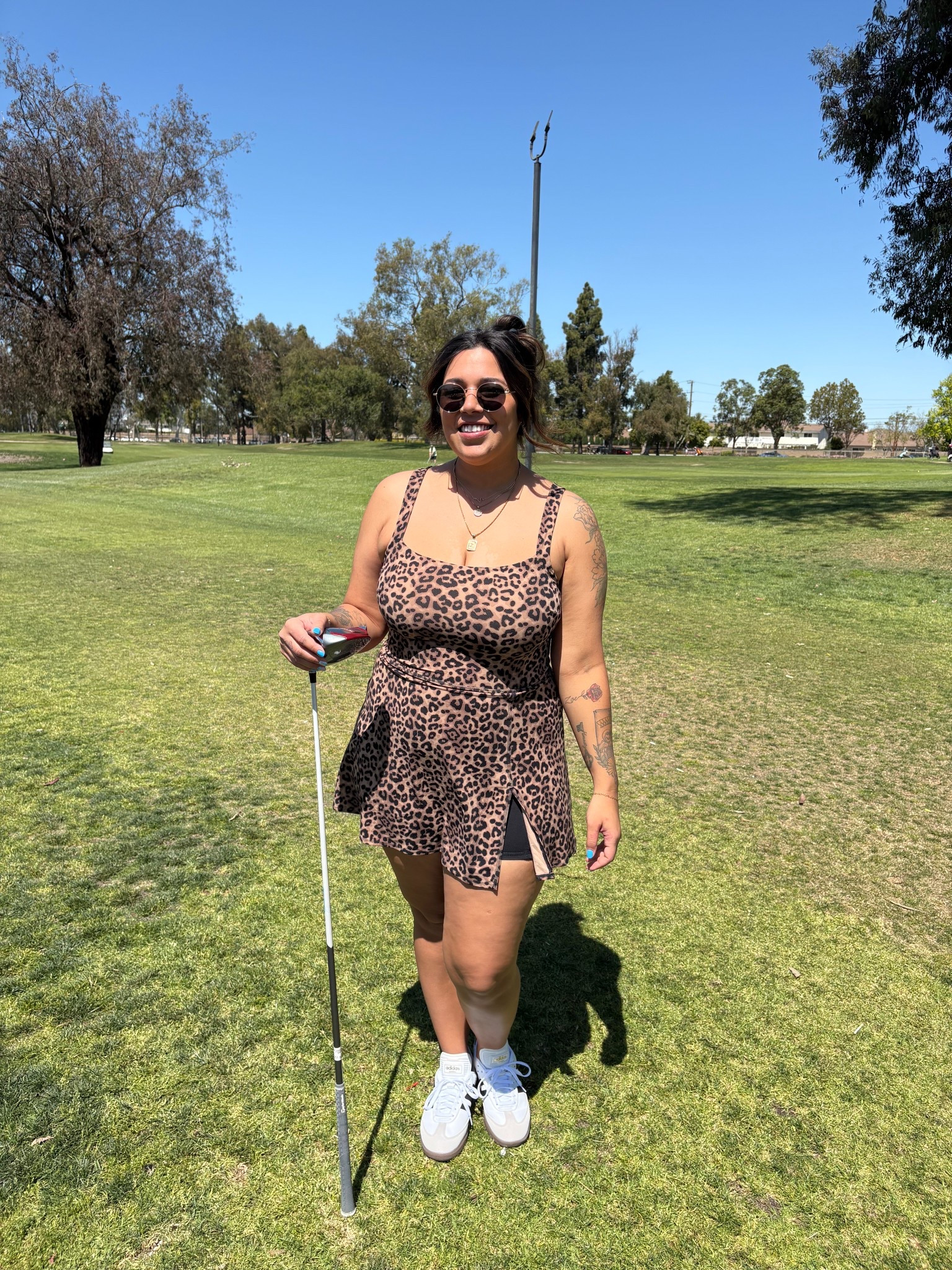 The cutest golf outfit but let’s be real I’ll be wearing this dress all summer long! 

#LTKPlusSize #LTKActive #LTKMidsize