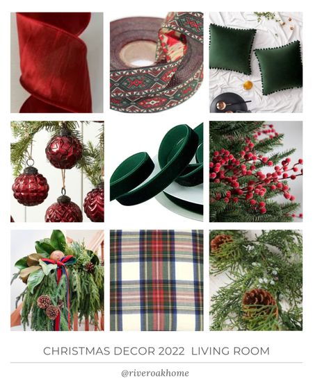 Classic red and green Christmas 

#LTKHoliday #LTKSeasonal