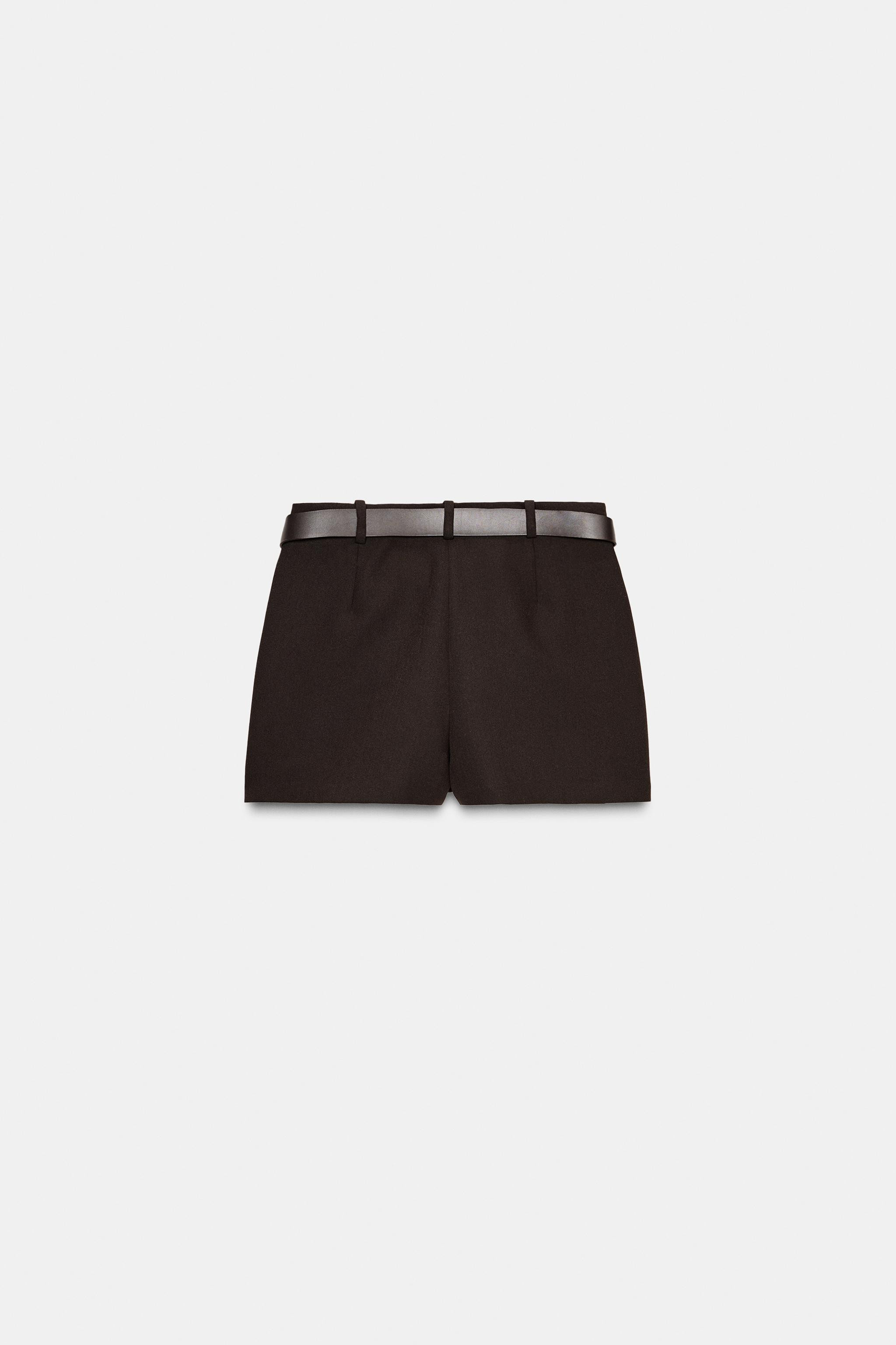 SKORT WITH BELT | Zara UK