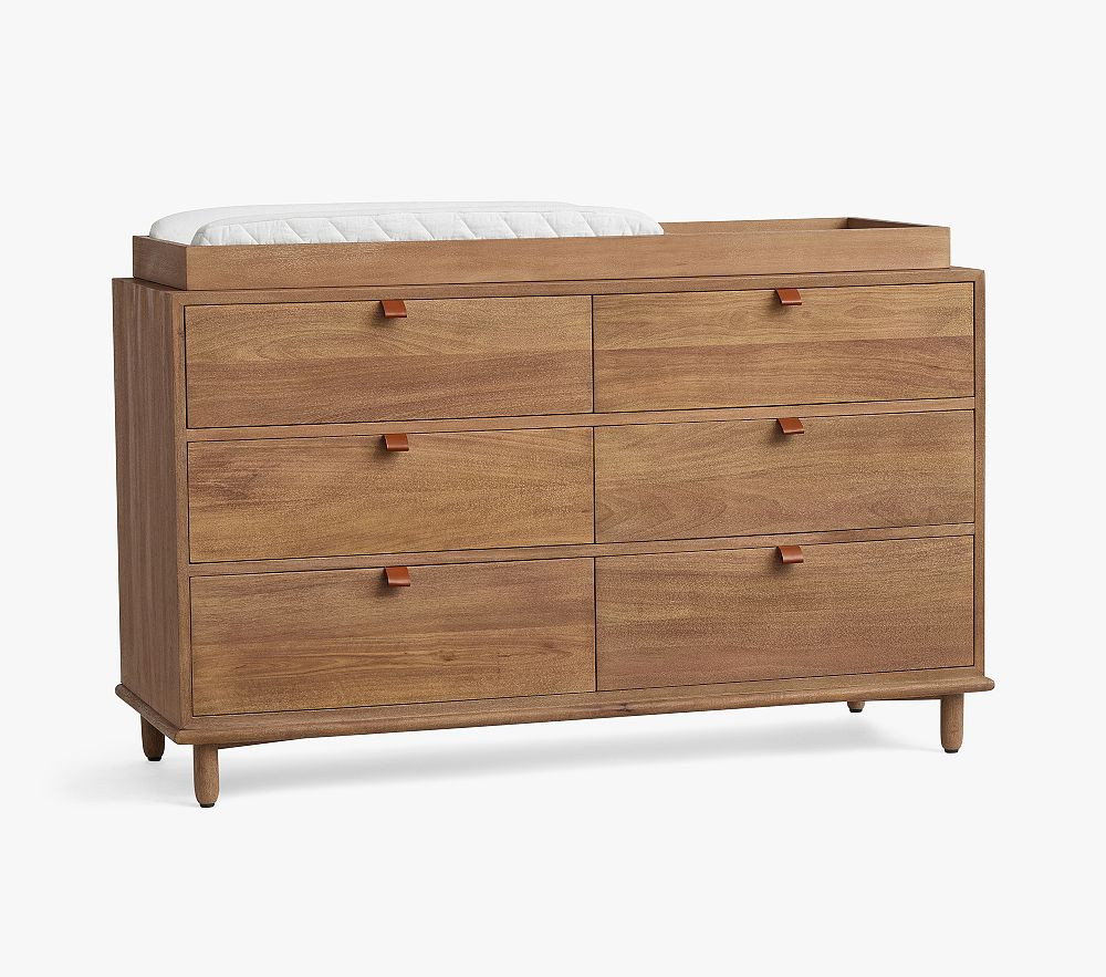 Nash 6-Drawer Changing Table (56w x 20d") | Pottery Barn Kids