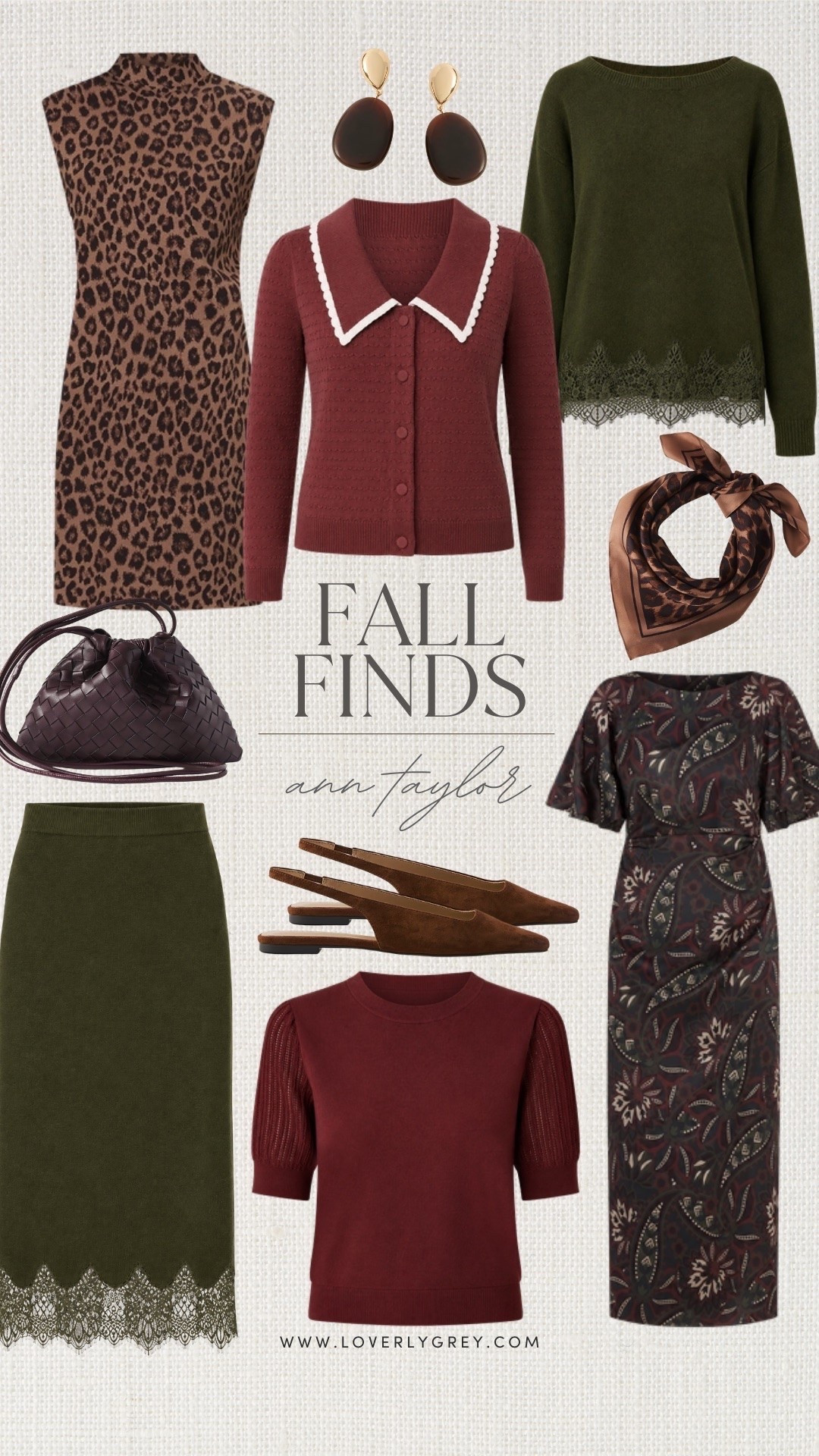 Ann Taylor has some beautiful new pieces for fall! On sale as well 👏🏻 I love that they can work for weekend wear or workwear!

Loverly grey, Ann Taylor, fashion finds, sale women’s clothing, cheetah mini dress, matching olive green set, fall fashion inspo, outfit ideas for autumn

#LTKSeasonal #LTKSaleAlert #LTKootd