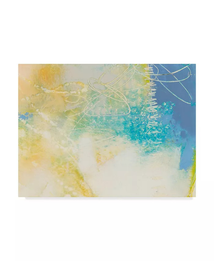 Trademark Global Sue Jachimiec Blue Lux I Canvas Art - 15 | Macy's