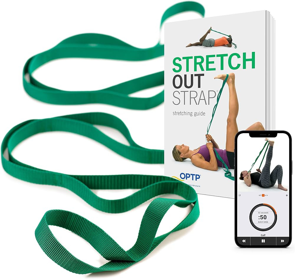 The Original Stretch Out Strap with Exercise Book - Made in the USA by OPTP - Top Choice of Physi... | Amazon (US)